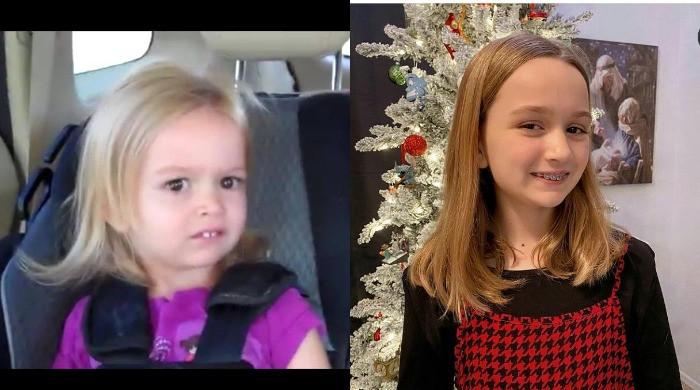 chloe meme now and then