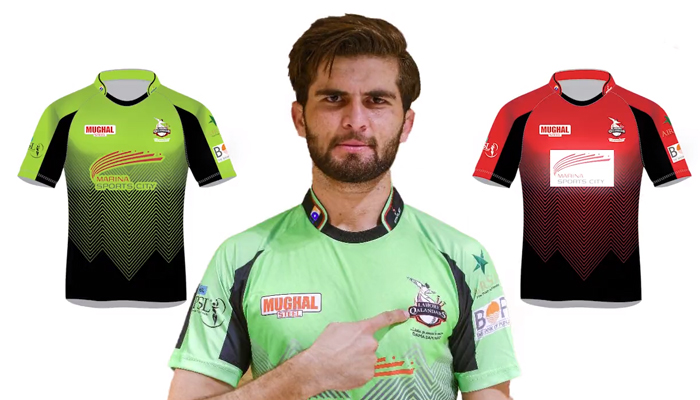 PSL 2022: Lahore Qalandars unveil kit for upcoming edition