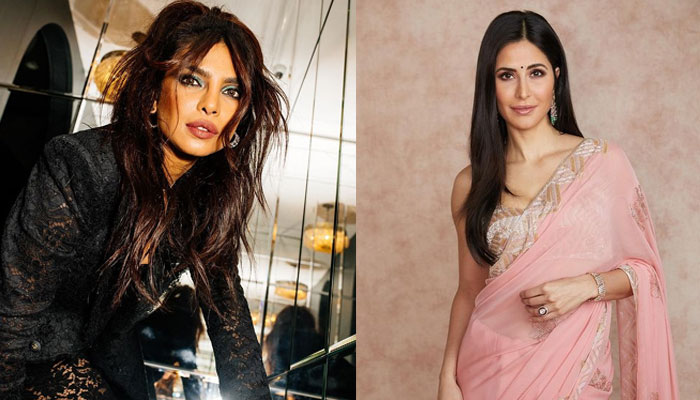 Katrina Kaif felicitates Priyanka Chopra as she welcomes first child