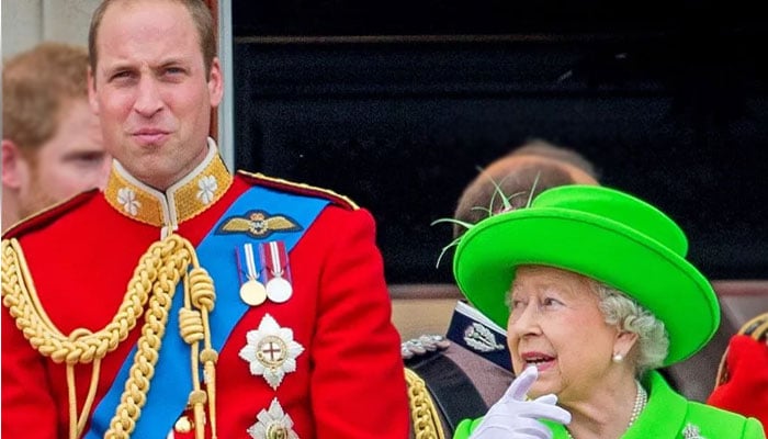 Queen Elizabeth prepares Prince William as future king