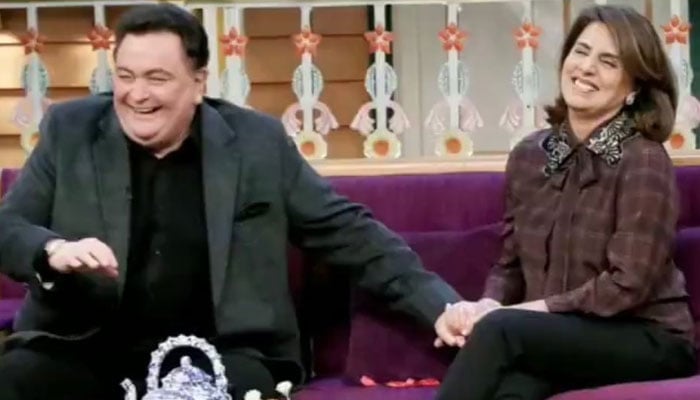 Neetu remembers late husband Rishi Kapoor on their 42nd wedding anniversary