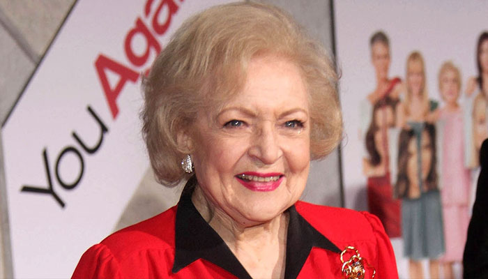 Betty White wished fans to stick around in her 100th birthday video: Watch