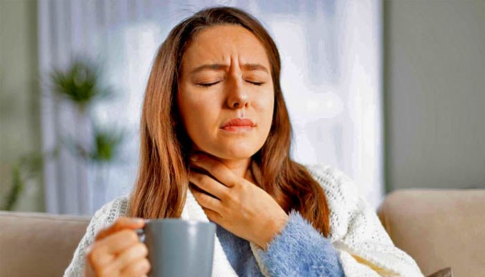 A simple sore throat can be a cause of many severe diseases. — Shutterstock/File