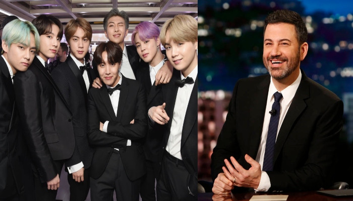 Jimmy Kimmel lands himself in hot waters for comparing BTS with COVID-19 - Geo News