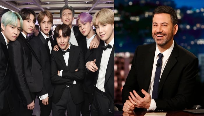 Jimmy Kimmel lands himself in hot waters for comparing BTS with COVID-19