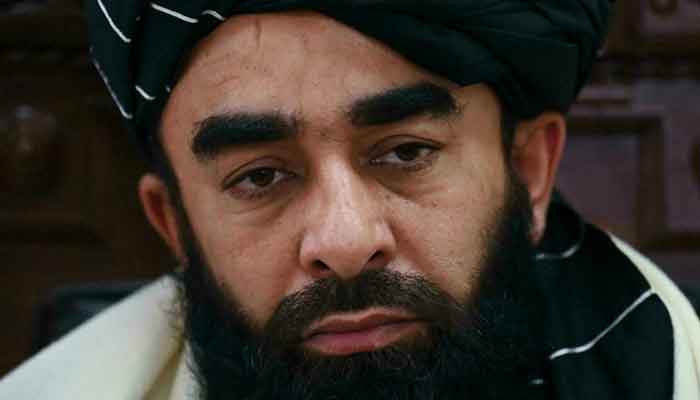 Taliban spokesman Zabihullah Mujahid. — AFP/File