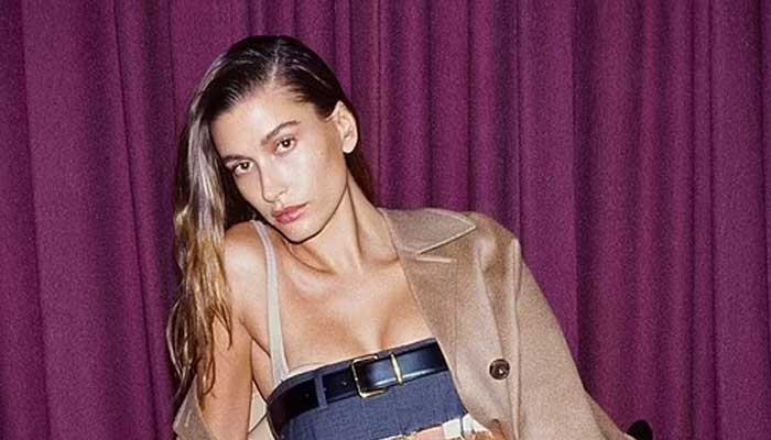 Hailey Bieber flashes her incredible curves in latest photoshoot, receives praise form Olivia Culpo and Elsa Hosk