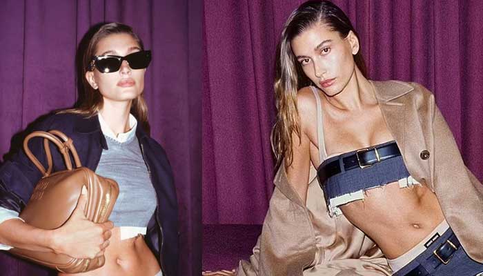 Hailey Bieber flashes her incredible curves in latest photoshoot, receives praise form Olivia Culpo and Elsa Hosk