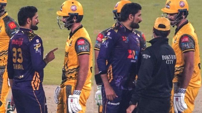 Cutting and Sohail fined for violating PSL 2022 code of conduct