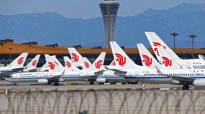 US suspends 44 US flights by Chinese carriers after China action