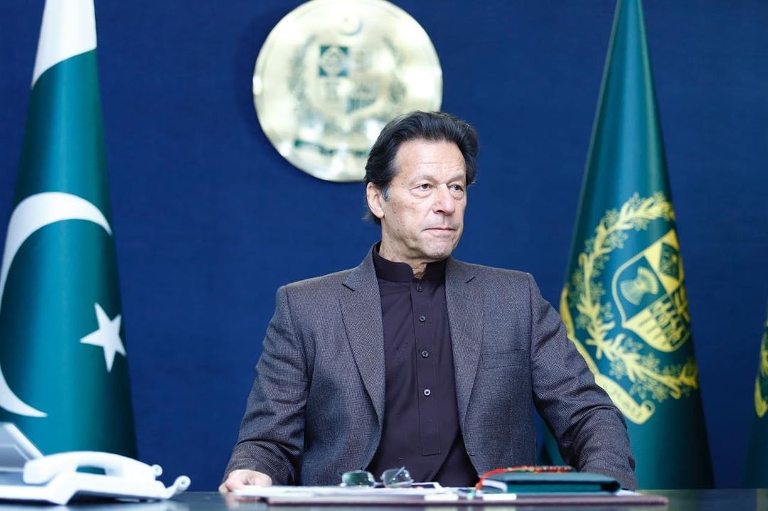 Saya menganggap Shahbaz Sharif seorang kriminal, bukan pemimpin Oposisi: PM Imran Khan