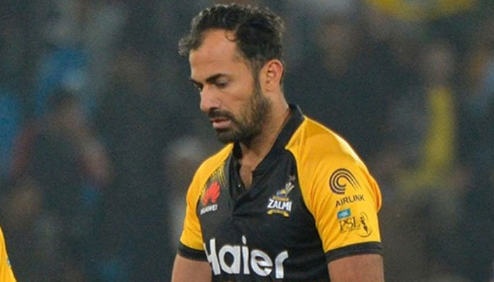 Wahab Riaz says that he can play for Pakistan for another two or three years. Photo: Twitter