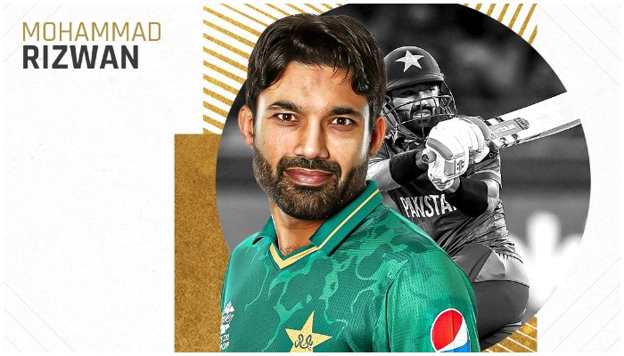 Mohammad Rizwan dinobatkan sebagai Cricketer of the Year T20 Putra