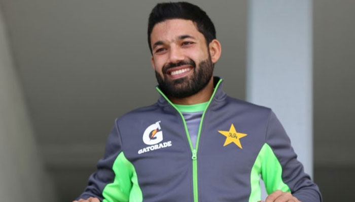 Pakistan’s wicketkeeper-batsman Mohammad Rizwan. Photo: file