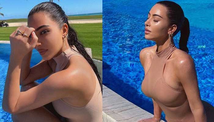 Kim Kardashian sets pulses racing as she shows off her new look amid surgery rumours