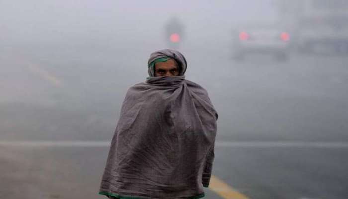 Representational image of a man wrapped in a shawl. Photo: Reuters