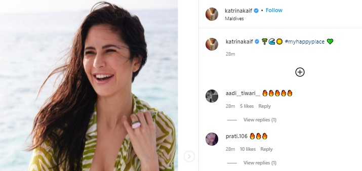 Katrina Kaif recalls her ‘happy place’ honeymoon with Vicky Kaushal: pics