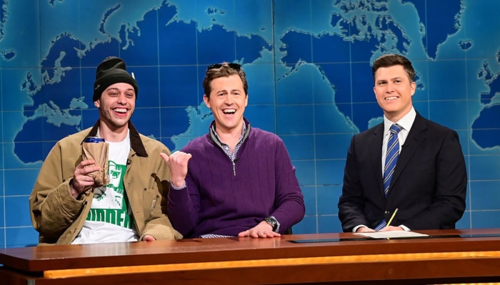 Pete Davidson, Colin Jost make fun on buying a Staten Island ferry boat on SNL