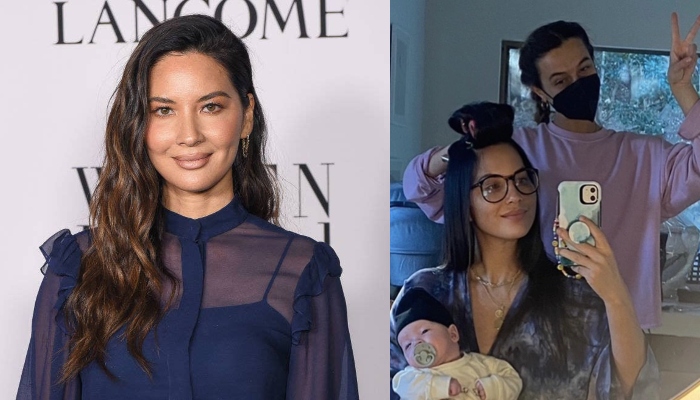 Olivia Munn posts cute selfie with baby Malcolm as she gets a ‘surprise’ hair treatment