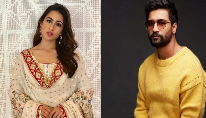 Vicky Kaushal, Sara Ali Khan wrap up Laxman Utekar’s film in Indore, see pics