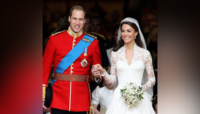Buket pernikahan Kate Middleton memberi penghormatan kepada hubungan Pangeran William