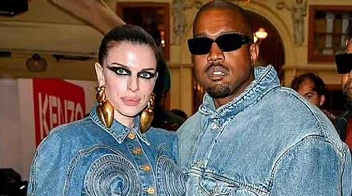 Kanye West and Julia Fox steal limelight at Paris Fashion Week show