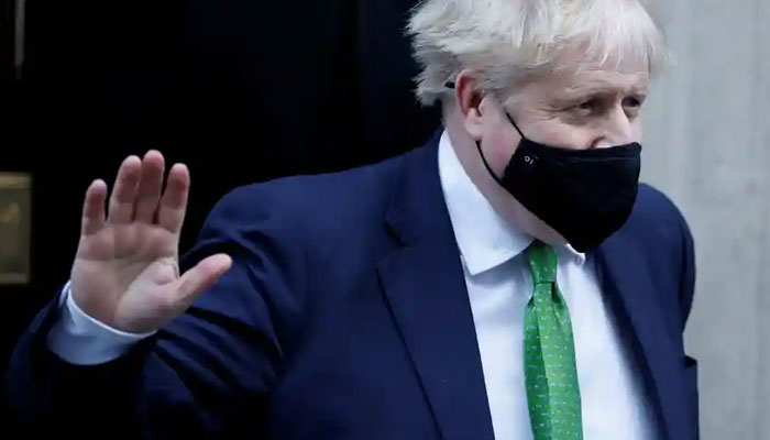 UK PM Johnson is media fire on charges of holding a birthday party in violation of the Covid-19 rules. File photo
