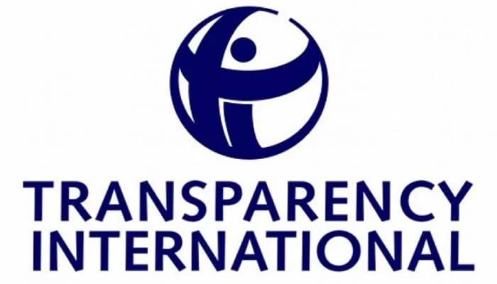 The logo of Transparency International. — Twitter