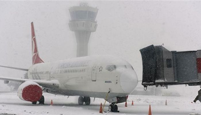 Ataturk international airport in Istanbul. — AFP/File