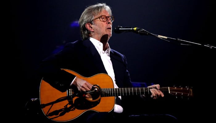 Eric Clapton thinks people vaccinated against COVID-19 are 'hypnotised'