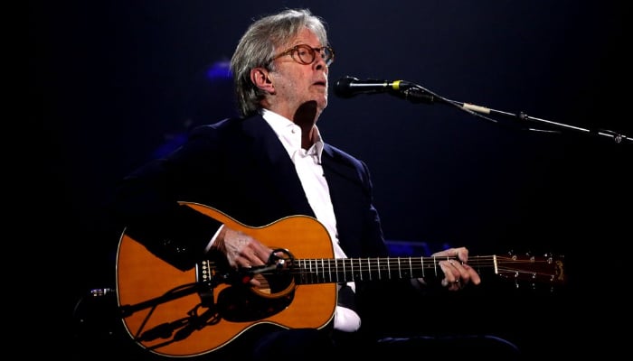 Eric Clapton says that he was ‘forced’ to get the AstraZeneca COVID-19 vaccine through ‘subliminal messaging’