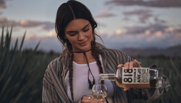 Kendall Jenner 818 tequila wins #1 spirit drink launched in 2021