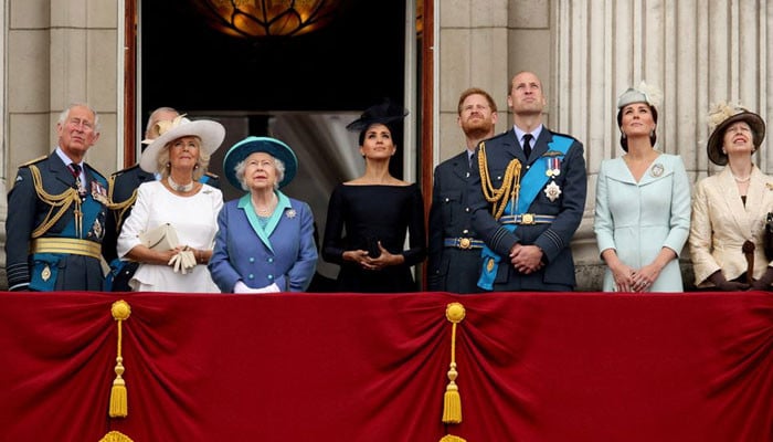Royal crown slips as Elizabeth prepares to mark 70 years as queen