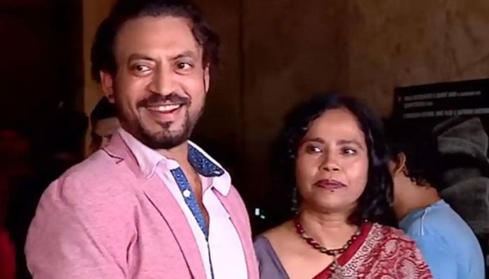 Late Irrfan Khan never celebrated wifes birthday THIS reason