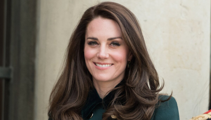 A fan couldn’t help but ask Kate Middleton a fashion related question during official royal duty!