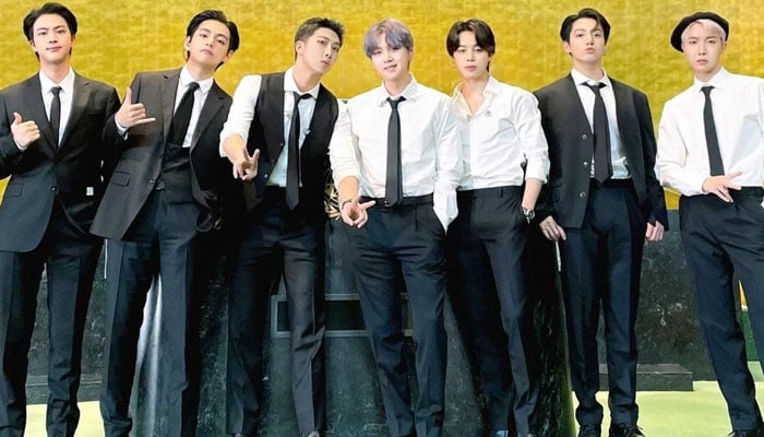 BTS becomes the most influential Korean celebrity of 2021