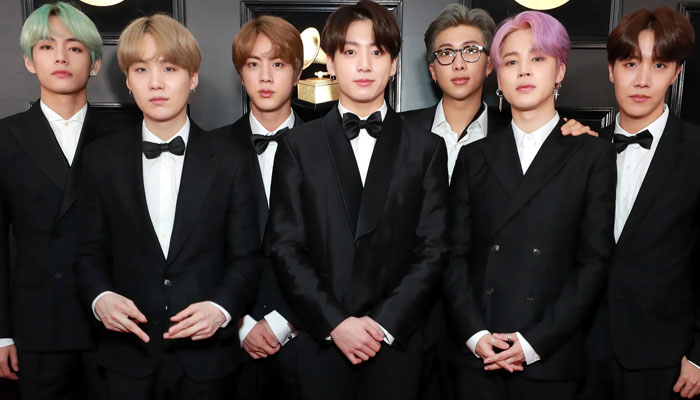 BTS becomes the most influential Korean celebrity of 2021