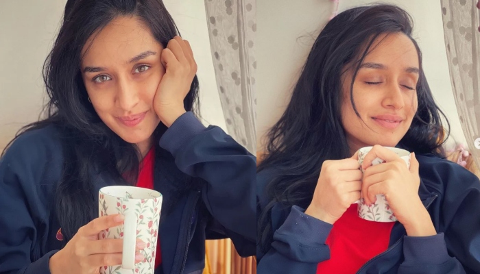 Shraddha Kapoor gives fans a glimpse into her cozy winter morning, see pics