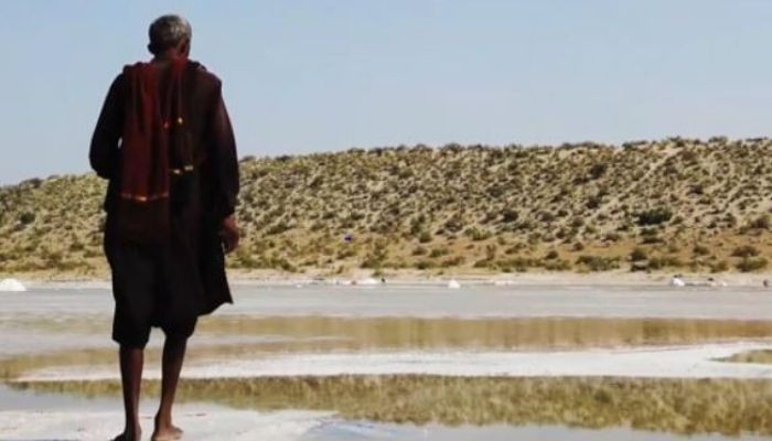 WATCH: Salt lake workers in Sindh live a hard life - Vimarsana News