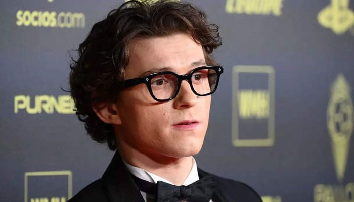 Tom Holland says his plane scene in 'Uncharted' is hardest stunt