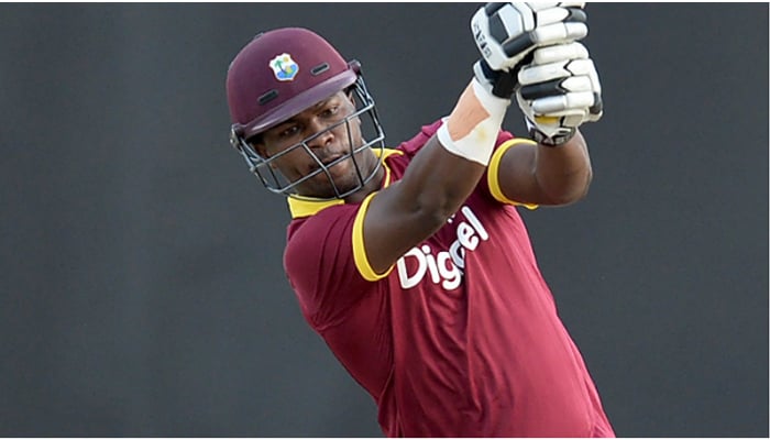 West Indian cricketer Johnson Charles. — AFP/File