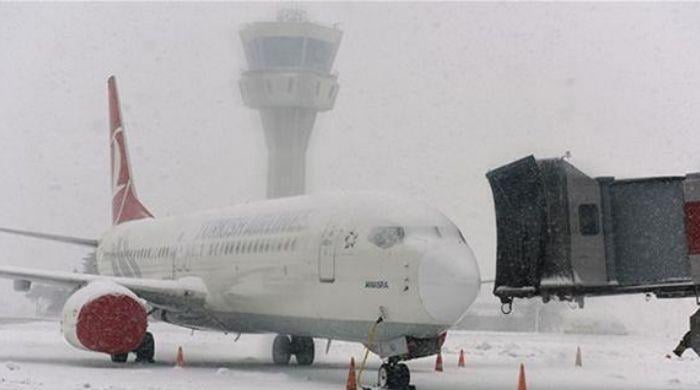 Heavy snowfall: Turkey's Istanbul airport remains shut for second day