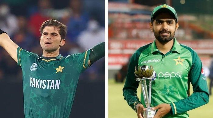 ICC Awards 2021: Shaheen Afridi, Babar Azam have a message for everyone