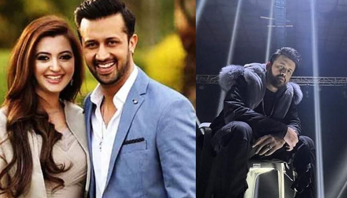 Atif Aslam lauds wife Saras style sense as she designs his PSL anthem look