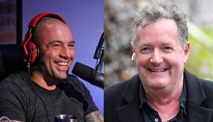 Piers Morgan comes out in support of Joe Rogan