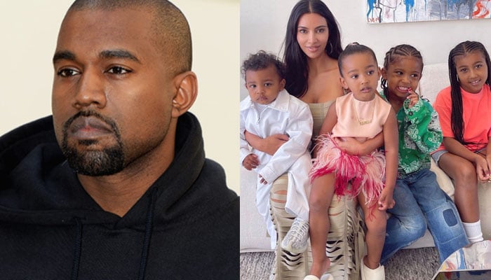 Kanye West raves about new home walking distance away from Kim Kardashian