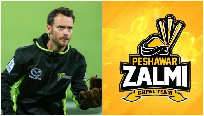 Peshawar Zalmi head coach James Foster. — Twitter/Facebook