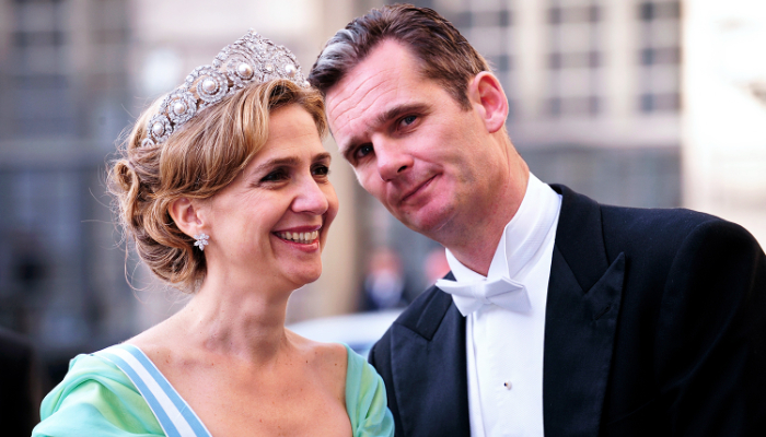 Spain’s Princess Cristina on Wednesday announced separation from her husband of 24 years, Inaki Urdangarin