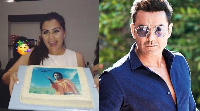 Pakistani Bobby Deol superfan celebrates actor's birthday, gets his attention