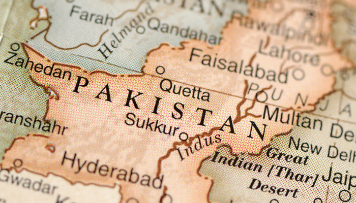 Map of Pakistan. Photo: Stock/file